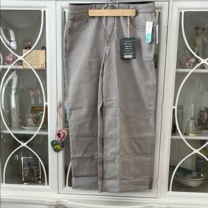 Democracy Gray Wide-Leg jeans